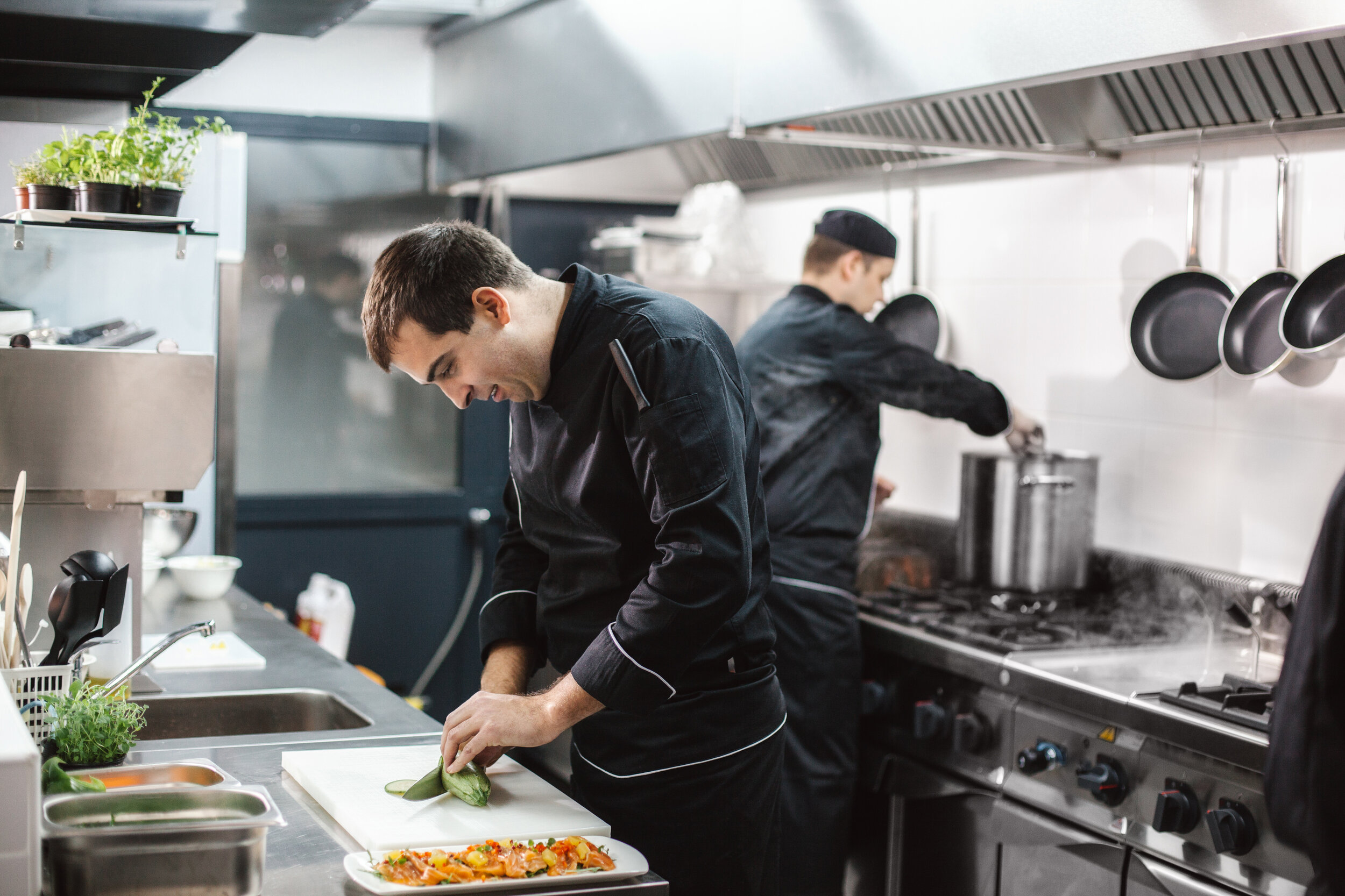 MEET THE CHEFS